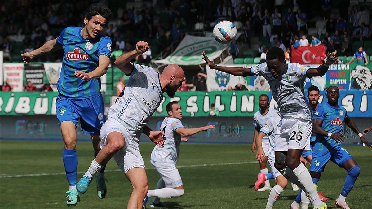 Bodrum Fk, Rize Deplasmanında 3 Puanı 2 Golle Aldı Haberi