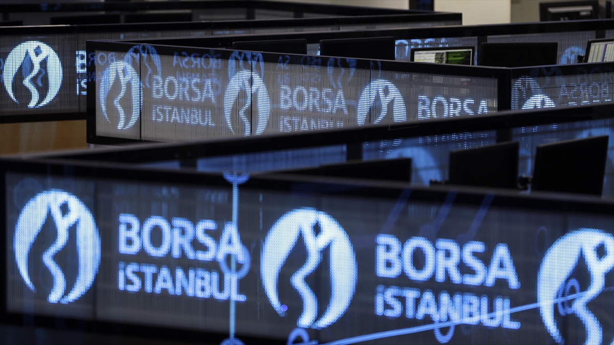 Borsa Güne Sert Düşüşle Başladı Haberi