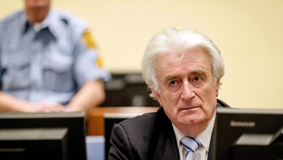 “Bosna Kasabı” Karadzic’in Suçlu Bulunmasının Üzerinden 9 Yıl Geçti Haberi