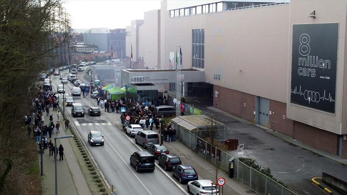 Brüksel’deki Audi Fabrikası Kapandı Haberi