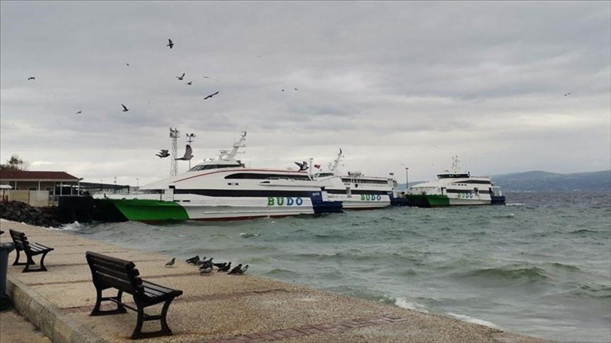 Bursa Deniz Otobüslerinin 4 Seferi Iptal Edildi Haberi