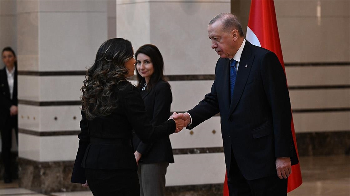 Büyükelçiler, Cumhurbaşkanı Erdoğan’a Güven Mektubu Sundu Haberi