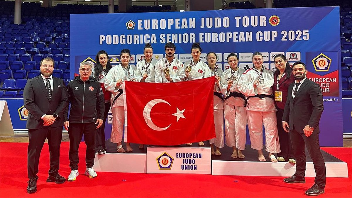 Büyükler Avrupa Judo Kupası’nda Türkiye Zirvede Yer Aldı Haberi