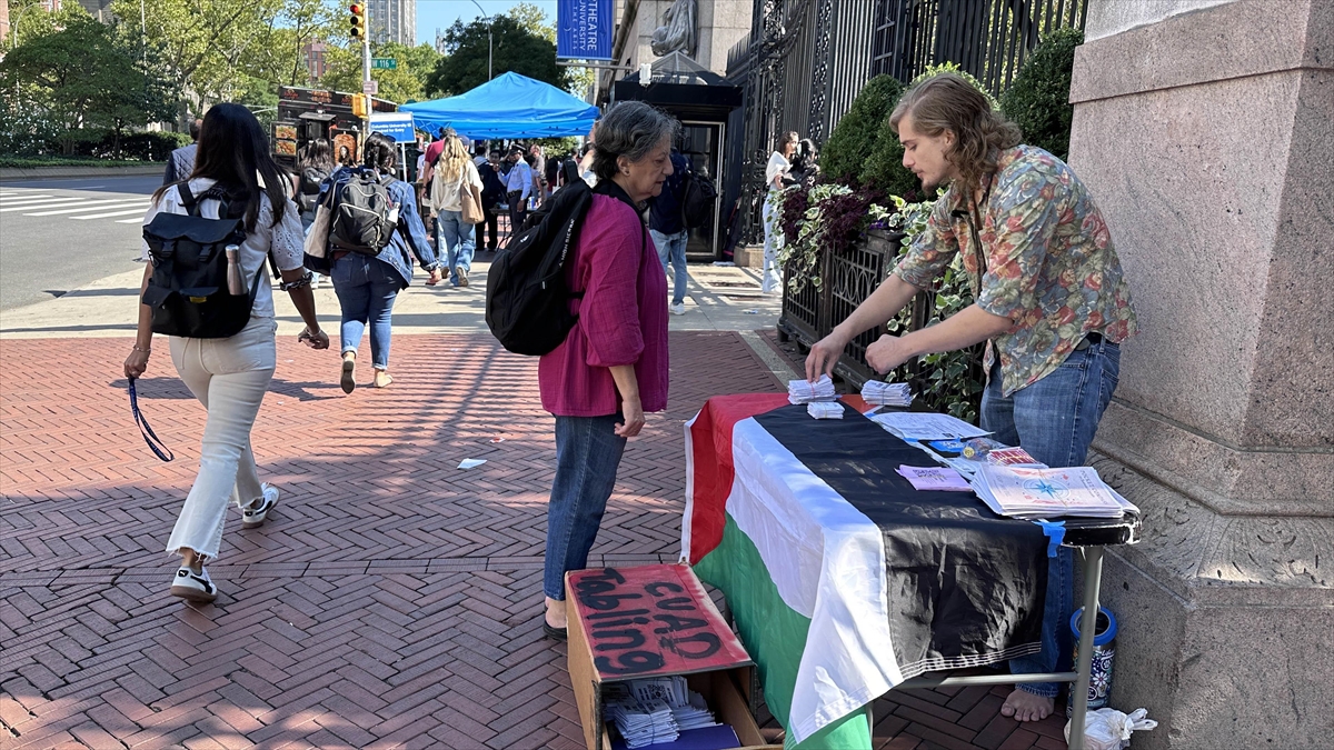 Columbia Üniversitesine Yapılan Yardımlar “Antisemitizm” Iddiaları Nedeniyle Gözden Geçiriliyor Haberi