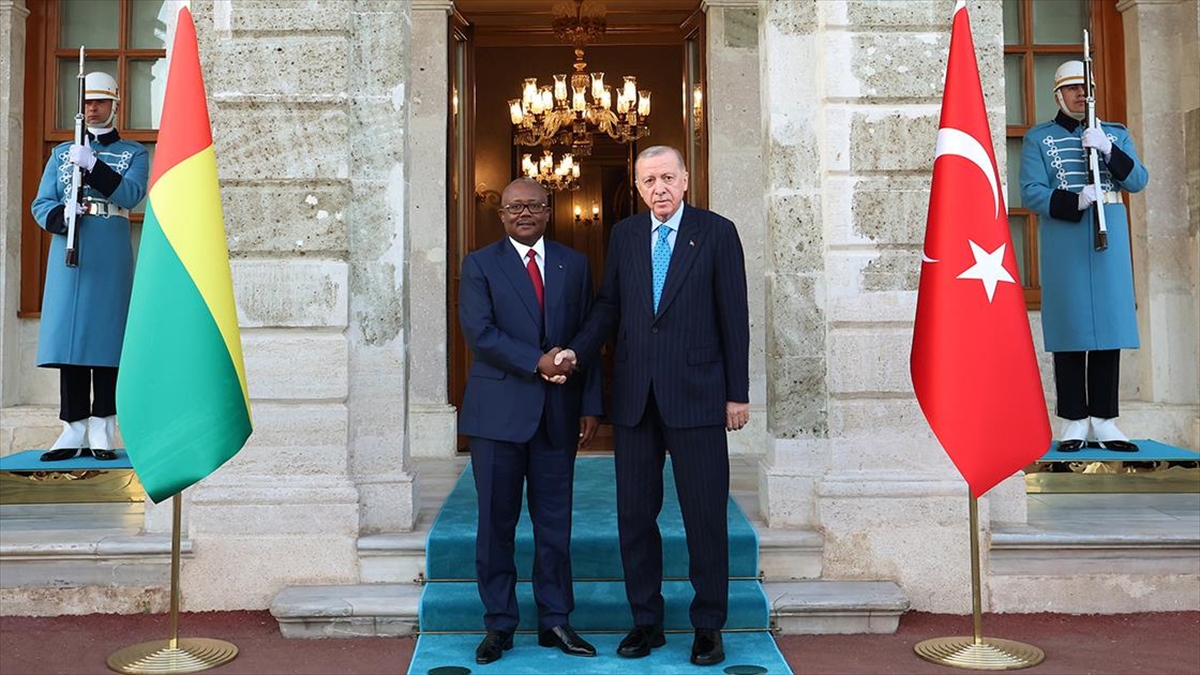 Cumhurbaşkanı Erdoğan, Gine Bissau Devlet Başkanı Embalo’yla Görüştü Haberi