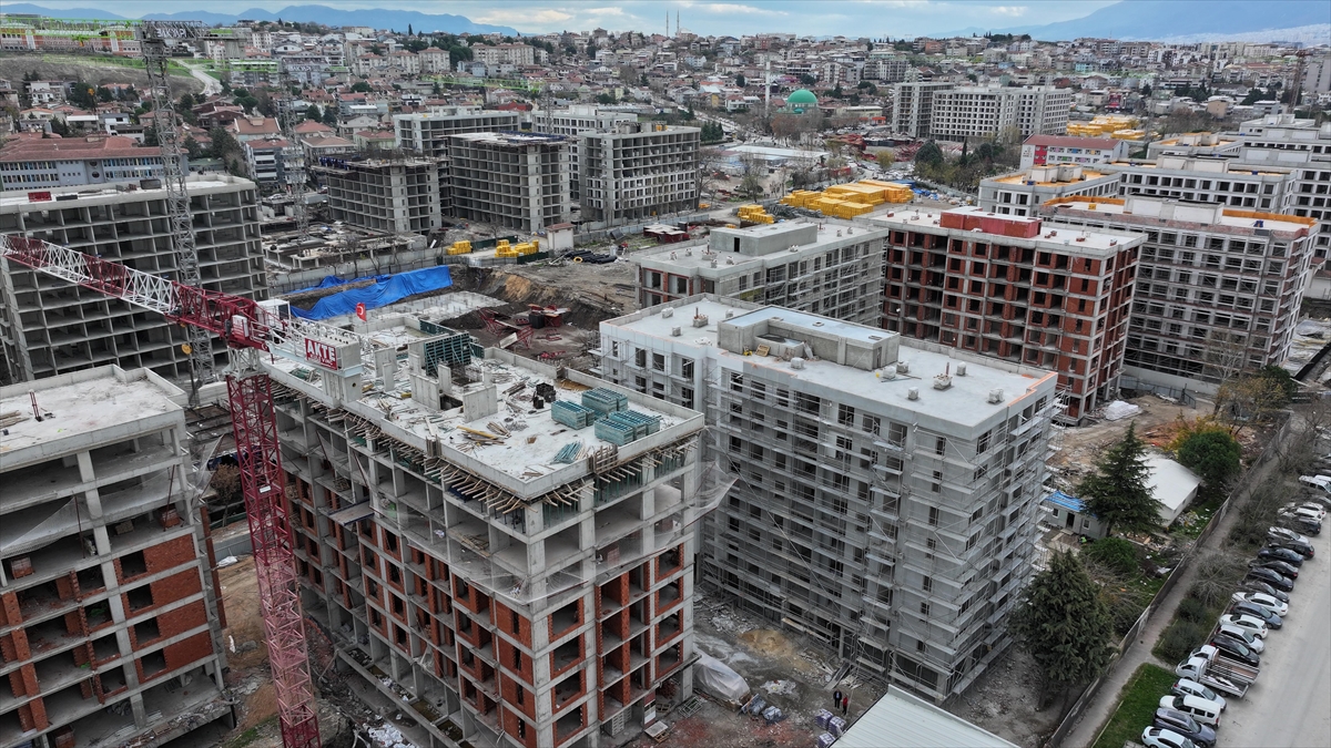 Deprem Riskinin Azaltılması Için Kentsel Dönüşüm Projeleri Önem Taşıyor Haberi