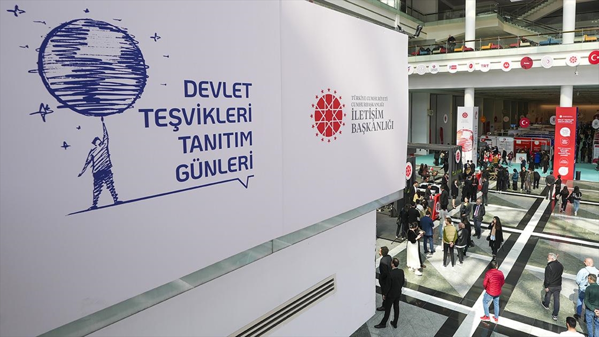 “Devlet Teşvik Tanıtım Günleri” Ankara’da Başladı Haberi