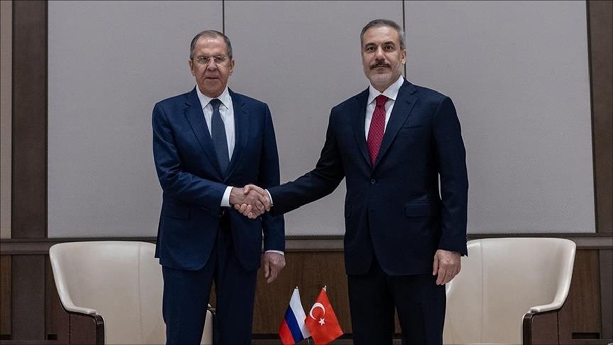 Dışişleri Bakanı Fidan, Rus Mevkidaşı Lavrov Ile Telefonda Görüştü Haberi