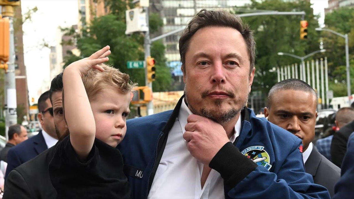 Elon Musk 14’Üncü Kez Baba Oldu Haberi