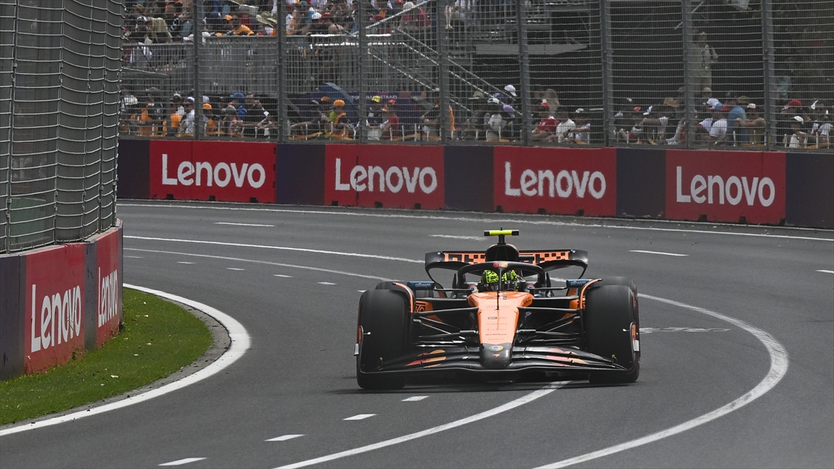 F1’De Sezonun Açılış Etabı Avustralya Grand Prix’sini Lando Norris Kazandı Haberi