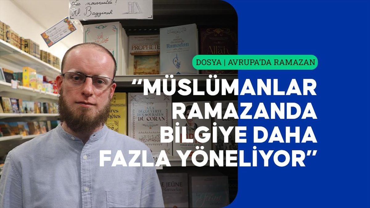 Fransa’da Ilim Ayı Ramazanda Müslümanların Uğrak Noktası Kitabevi: Al Bayyinah Haberi