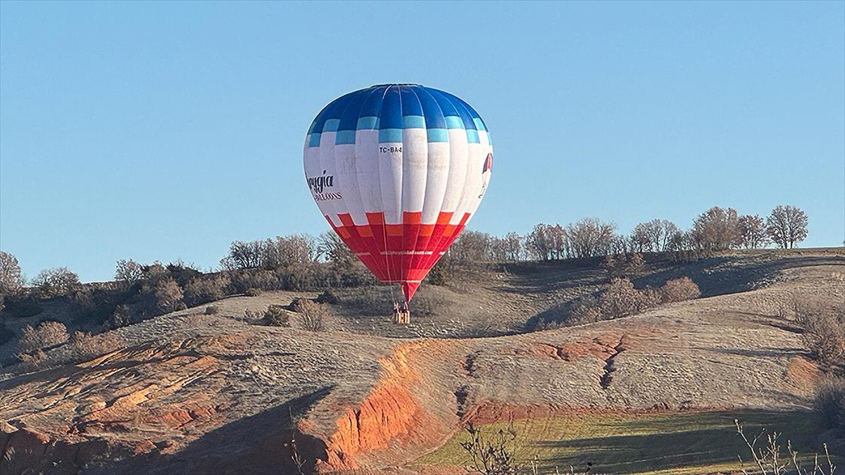 Frigya’da Sıcak Hava Balonu Uçuşları Artıyor Haberi