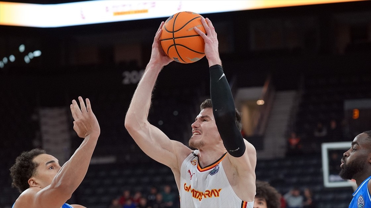 Galatasaray, Basketbol Şampiyonlar Ligi’nde Yarın Unicaja’yı Ağırlayacak Haberi