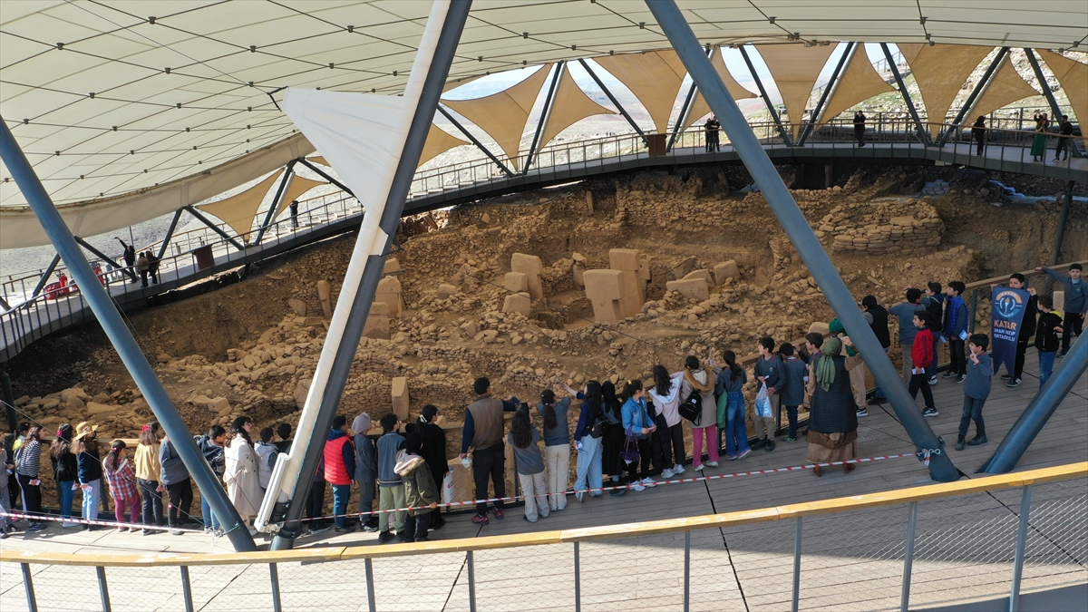 Göbeklitepe, 2019’Dan Bu Yana 3,5 Milyon Ziyaretçi Ağırladı Haberi