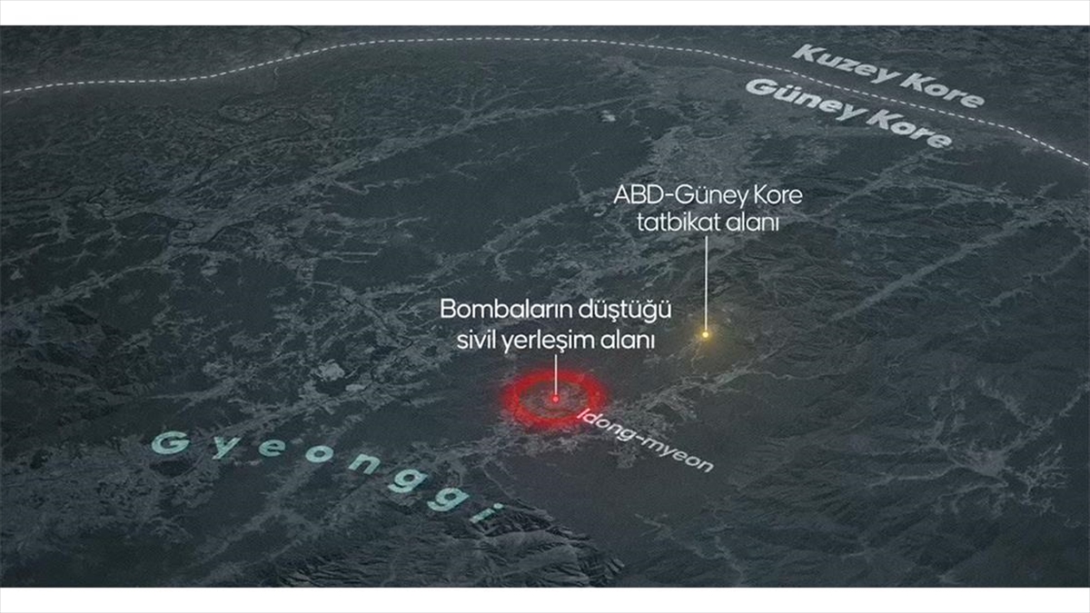 Güney Kore’de “Kazara Bombalamanın” Ardından Savaş Uçaklarının Havalanmasına Yasak Getirildi Haberi