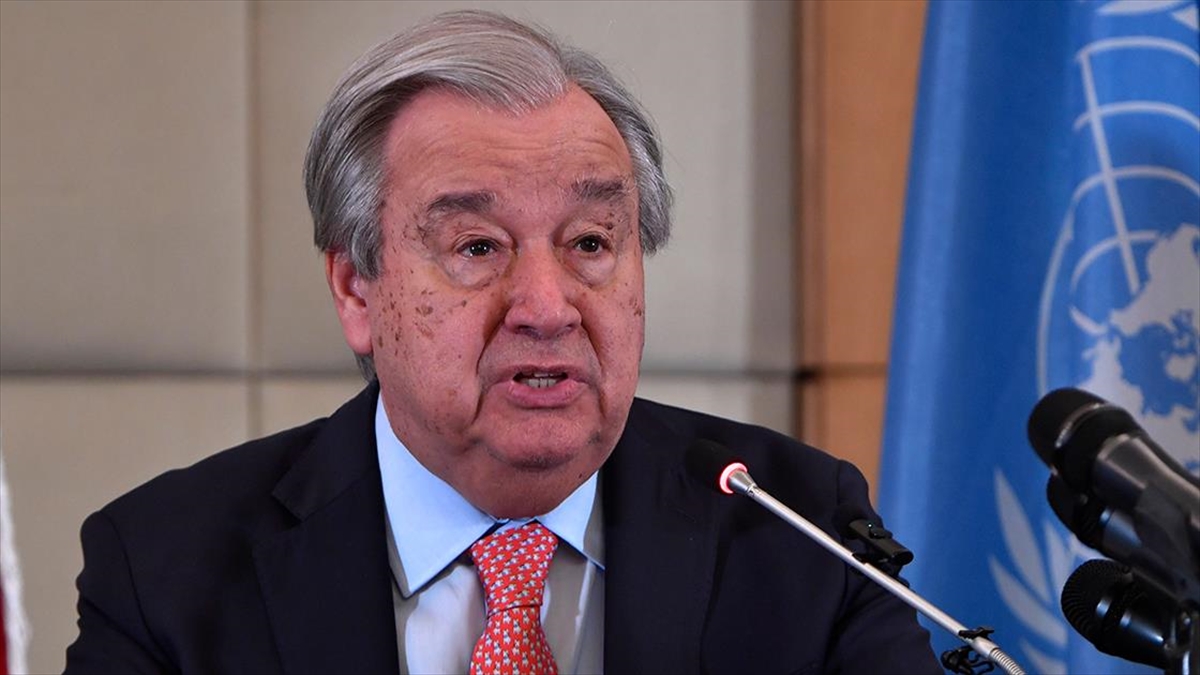 Guterres, Azerbaycan Ve Ermenistan’ın Barış Anlaşması Metninde Uzlaşmalarını Memnuniyetle Karşıladı Haberi