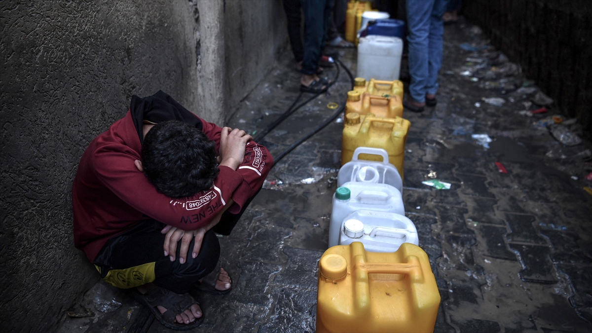 Ifrc: Gazze’deki Su Kıtlığı, Çocuklar Arasında Hastalık Oranlarının Arttığı Anlamına Geliyor Haberi