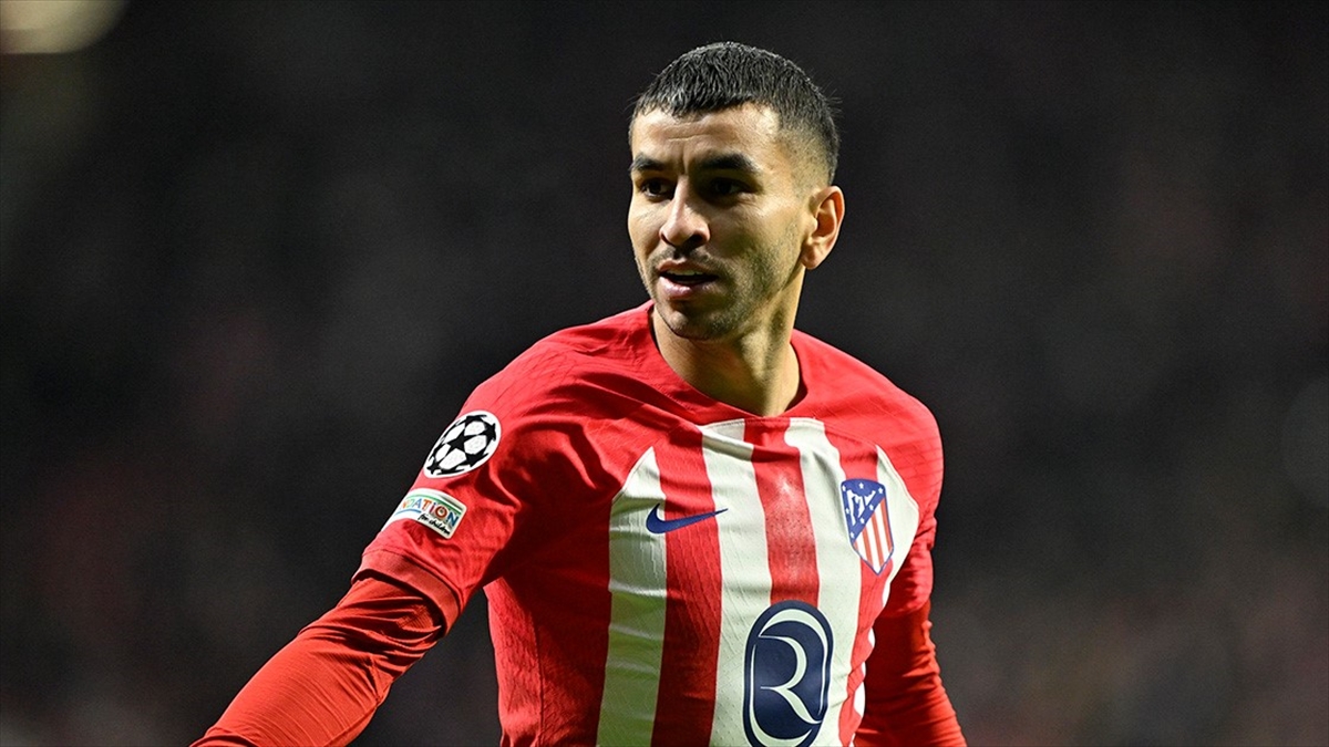 İspanya’da Hakeme Hakaret Eden Atleticolu Futbolcu Angel Correa, 5 Maç Ceza Aldı Haberi