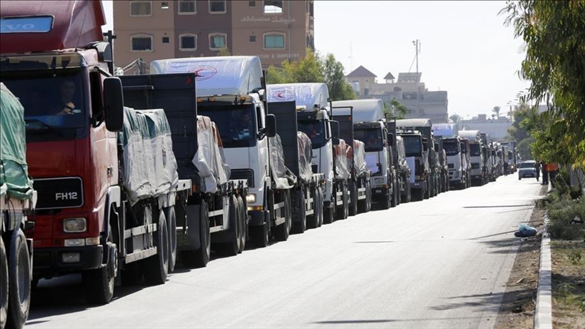 İsrail, Gazze Şeridi’ne Insani Yardım Girişini Durdurdu Haberi