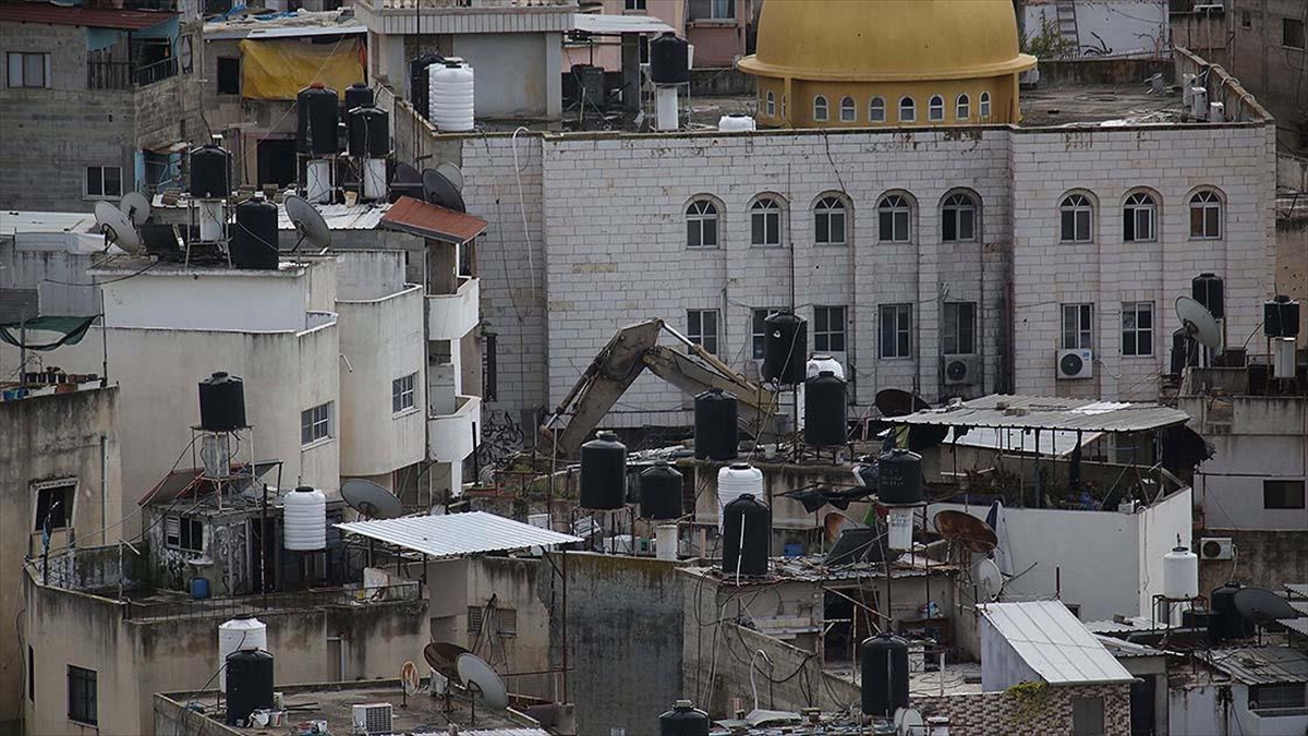 İsrail Ordusu Şubatta Batı Şeria Ve Kudüs’te Filistinlilere Ait 140’Tan Fazla Yapıyı Yıktı Haberi