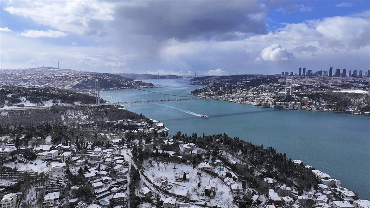 İstanbul’da Hava Sıcaklığının Haftaya 5 Dereceye Düşmesi Bekleniyor Haberi