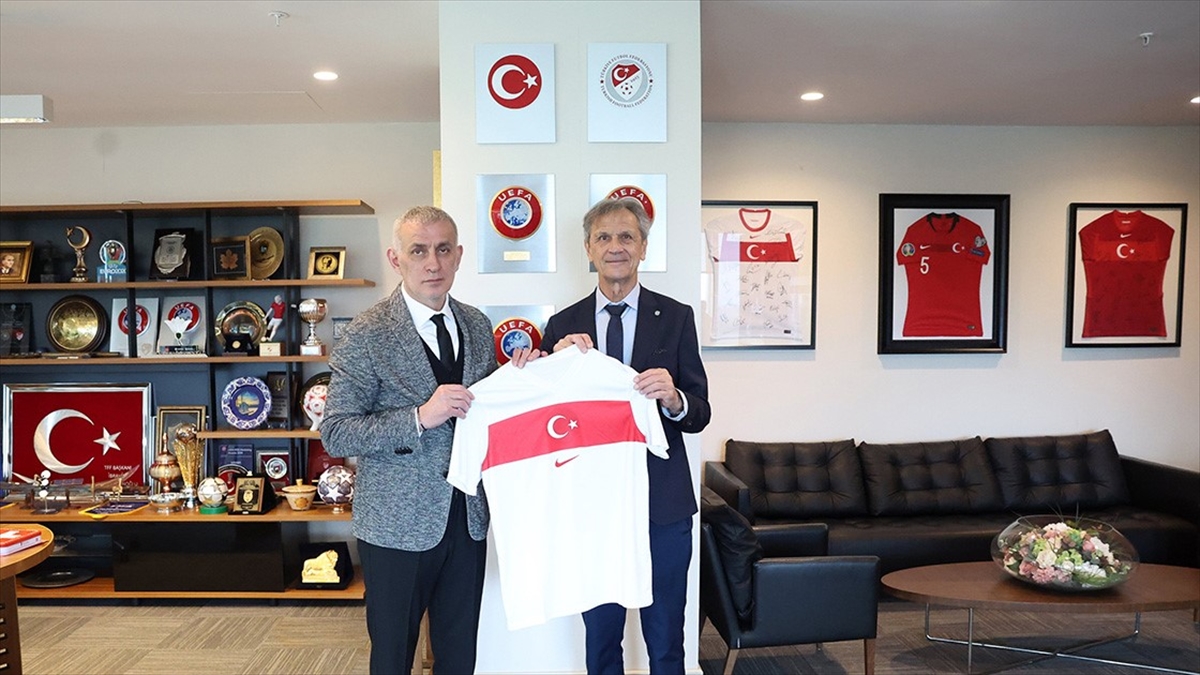 İsviçre Futbol Federasyonu Başkanı Blanc’dan Tff Başkanı Hacıosmanoğlu’na Ziyaret Haberi