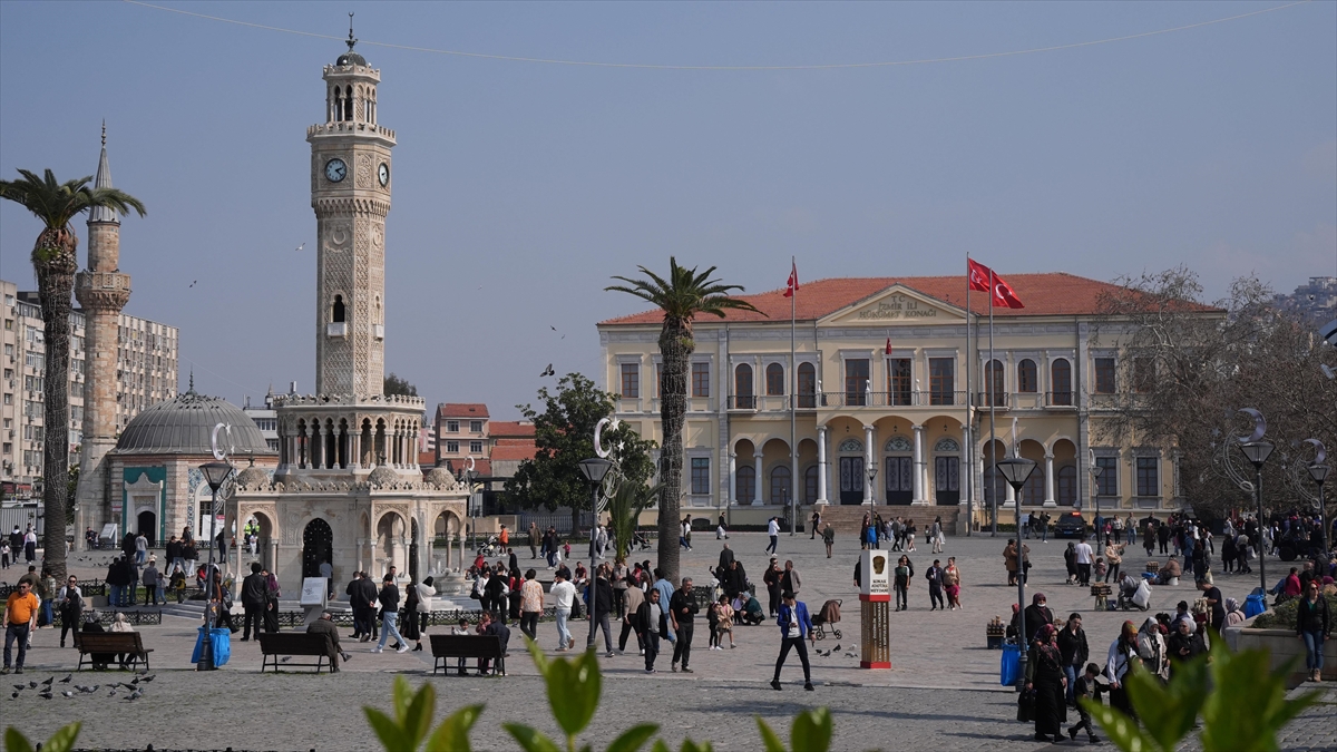 İzmir’de 31,1 Dereceyle Mart Sıcaklık Rekoru Kırıldı Haberi