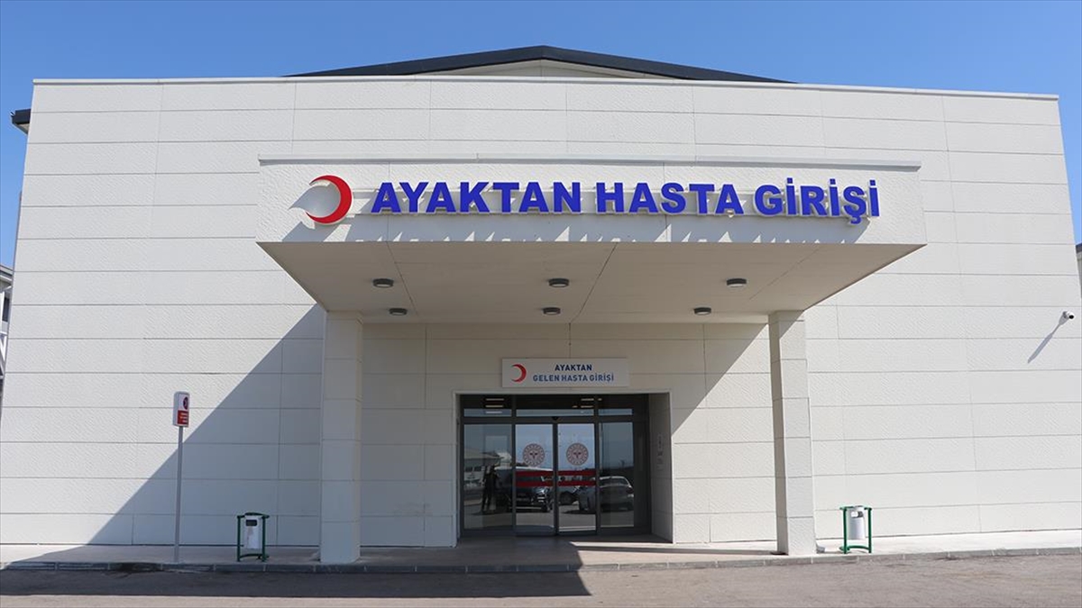 Kahramanmaraş Devlet Hastanesi 1,5 Ayda 48 Bin Hastayı Ağırladı Haberi