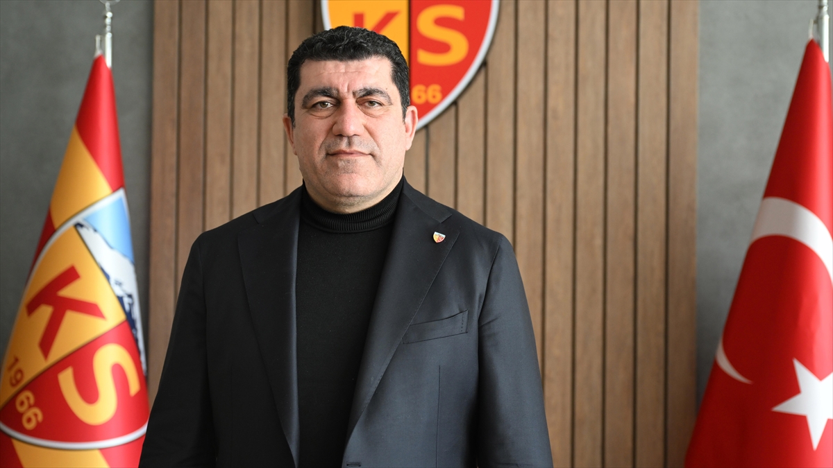 Kayserispor Kulübü Başkanı Nurettin Açıkalın: Oyuncularıma Ve Teknik Heyete Güveniyorum Haberi