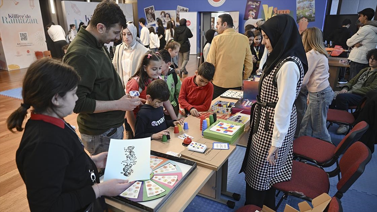 “Külliye’de Ramazan” Etkinlikleri Yoğun Katılımla Devam Ediyor Haberi