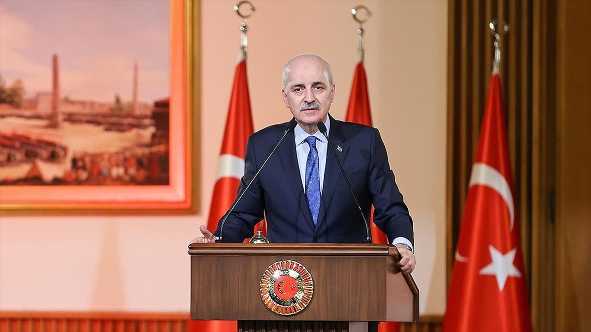 Kurtulmuş: Yeni Bir Dünya Kurulacak, Türkiye Kendisine Gösterilen Yerde Değil, Kendisinin Istediği Yerde Oturacaktır Haberi