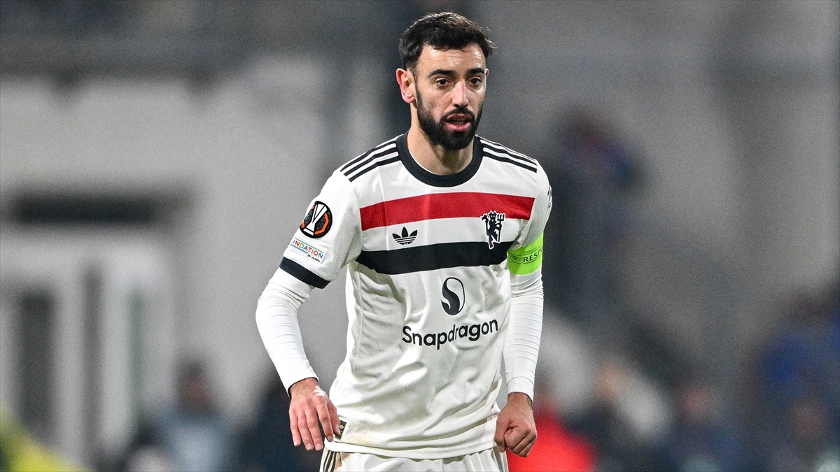 Manchester United’ı Sırtlayan Adam: Bruno Fernandes Haberi