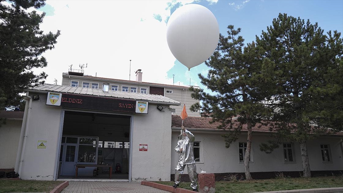 Meteoroloji Balonları, Uçuş Güvenliği Için Kritik Veriler Sağlıyor Haberi