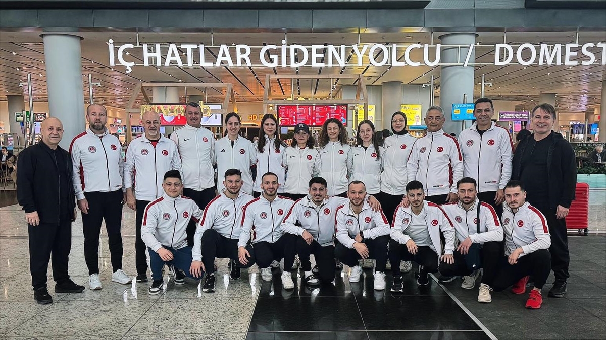 Milli Sporcular, Karate 1 Premier Lig’in Hangzhou Ayağında Tatamiye Çıkacak Haberi