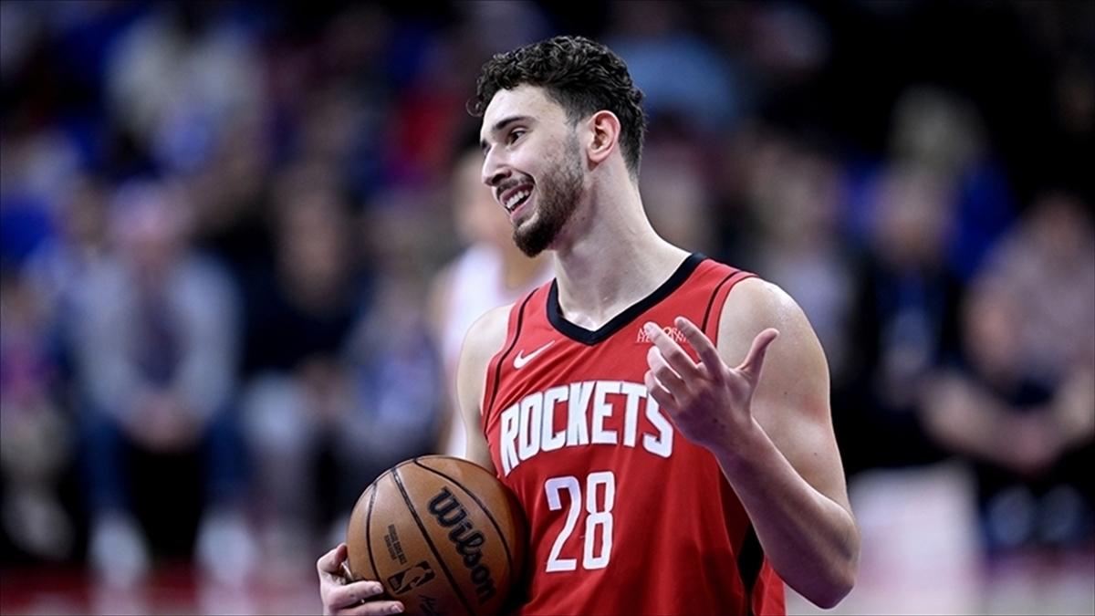 Nba’de Alperen Şengün’ün “Double-Double” Yaptığı Maçta Rockets, Bulls’u Yendi Haberi