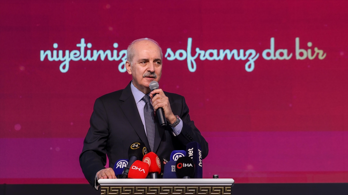 Numan Kurtulmuş: En Kısa Süre Içerisinde Terör Örgütlerinden Arınmış Bir Türkiye’yi, Bir Bölgeyi Kurmak Nasip Olacaktır Haberi