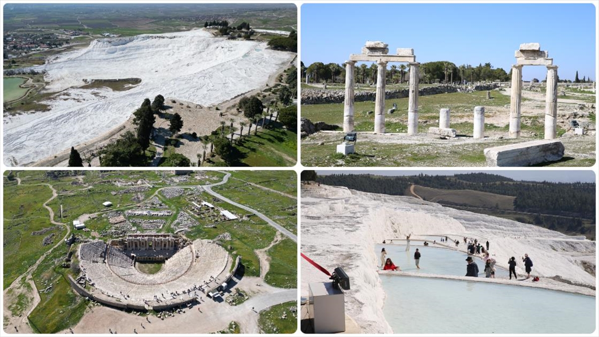 Pamukkale 25 Yılda 37 Milyondan Fazla Ziyaretçi Ağırladı Haberi