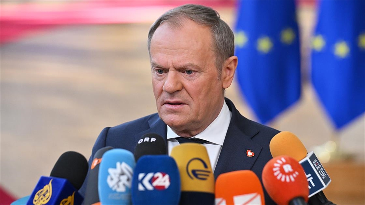 Polonya Başbakanı Tusk, Avrupa’nın Güvenliğini Görüşmek Için Türkiye’yi Ziyaret Edecek Haberi