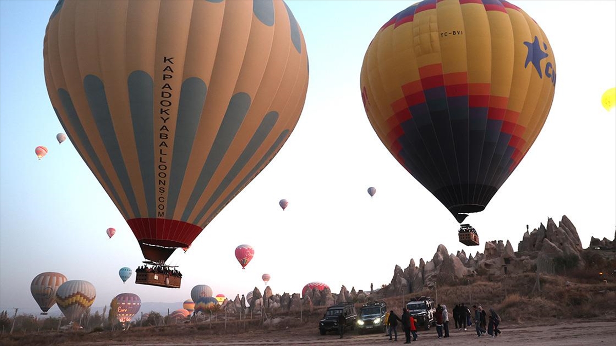 Ramazan Bayramı Ve Ara Tatil Için Kapadokya’da Tam Doluluğa Yaklaşıldı Haberi