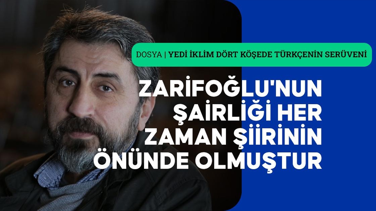 Şair Hüseyin Akın, Cahit Zarifoğlu’nun Edebi Dilini Ve Düşünce Biçimini Anlattı Haberi