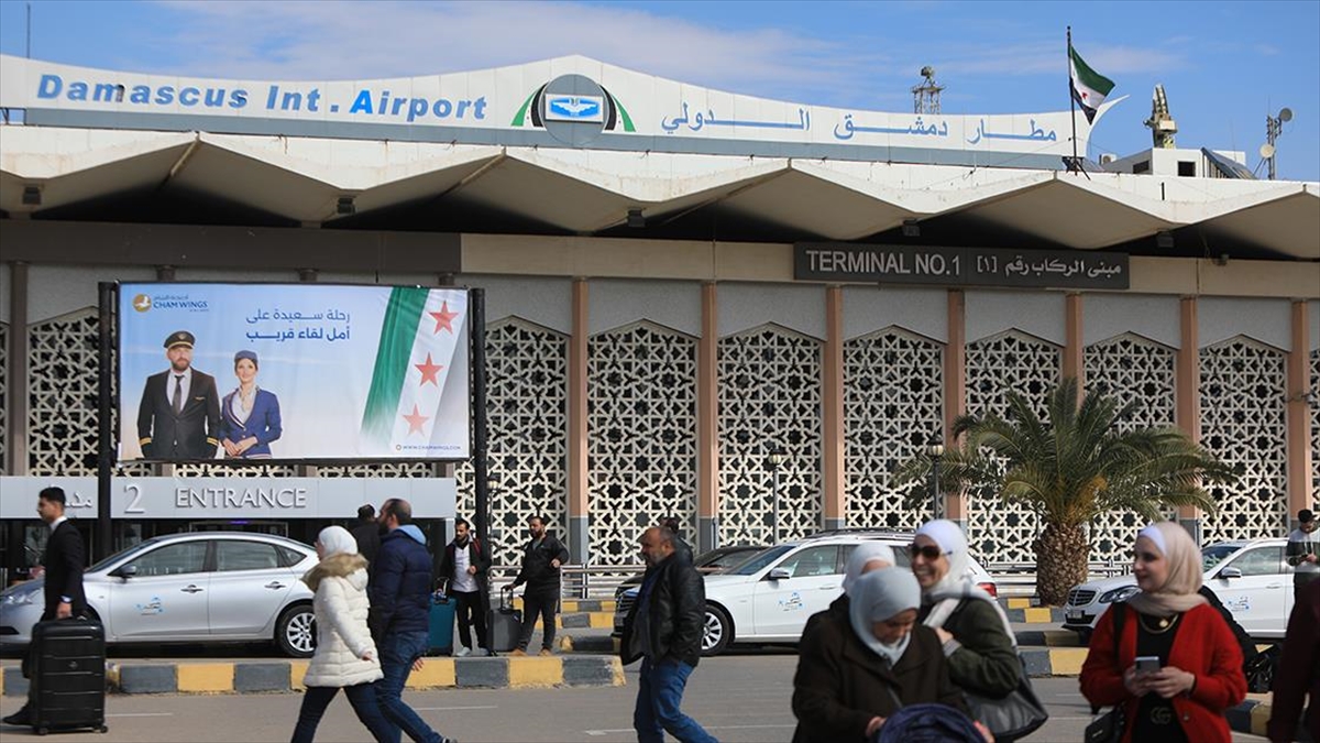 Şam Havalimanı’nda Yenileme Çalışmaları Devam Ediyor Haberi