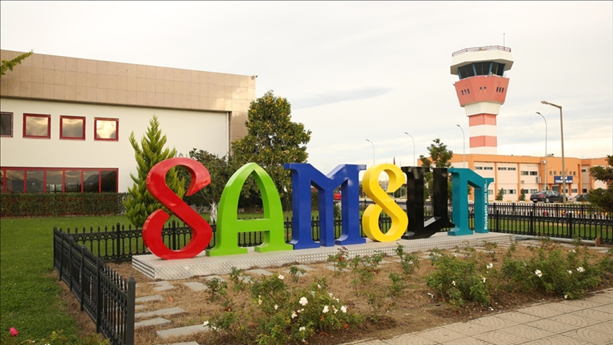 Samsun Çarşamba Havalimanı 2 Ayda 222 Bin 792 Yolcuya Hizmet Verdi Haberi