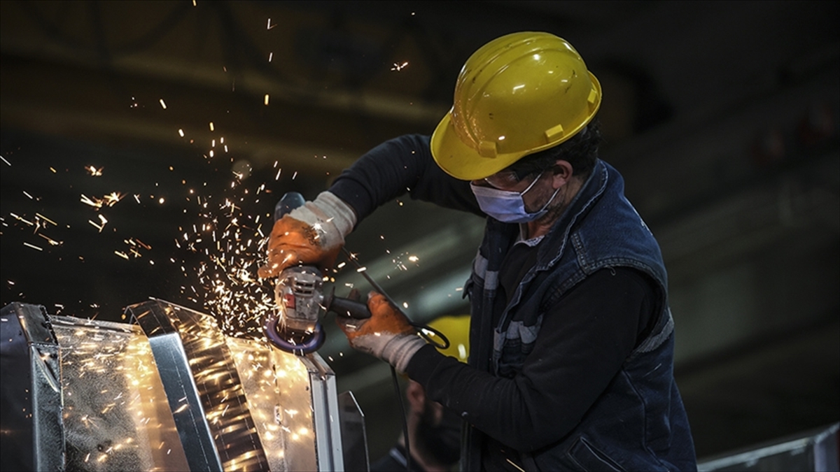 Sanayide Çalışan Kişi Başına Üretim 2024’Ün Son Çeyreğinde Arttı Haberi