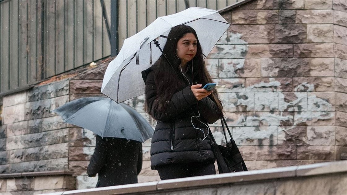 Şubatta Yağışlar, Geçen Yıla Göre Yüzde 16 Arttı Haberi