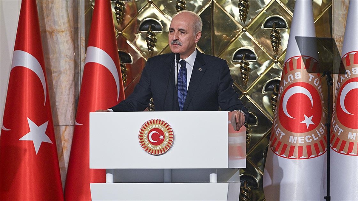 Tbmm Başkanı Kurtulmuş: Terör Meselesinin Tarihin Çöplüğüne Bırakıldığı Bir Dönemi Inşa Etmek Bizlere Nasip Olsun Haberi