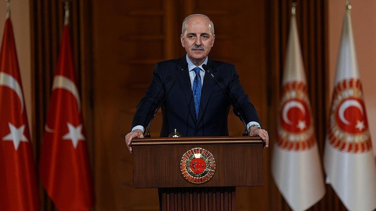 Tbmm Başkanı Kurtulmuş: (Terörsüz Türkiye Hedefi) Tbmm, Türkiye’nin Bütün Sorunlarının Çözüm Yeridir Haberi