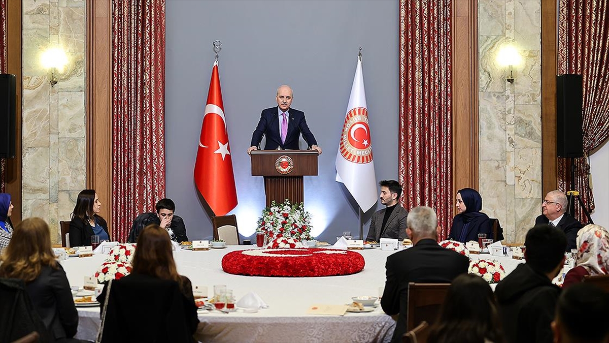 Tbmm Başkanı Kurtulmuş: Terörsüz Türkiye Hepimizin Ortak Hedefidir Haberi