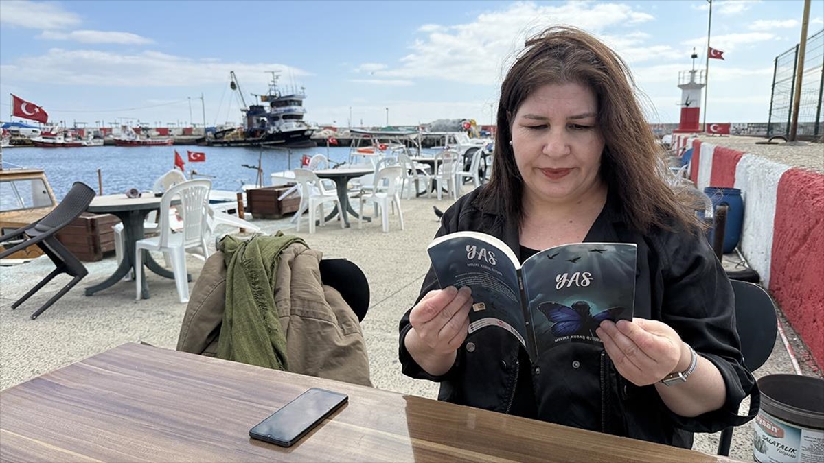 Tekirdağ’da Yaşayan Yazar Kitabın Gelirini Depremzede Çocuklara Bağışlıyor Haberi