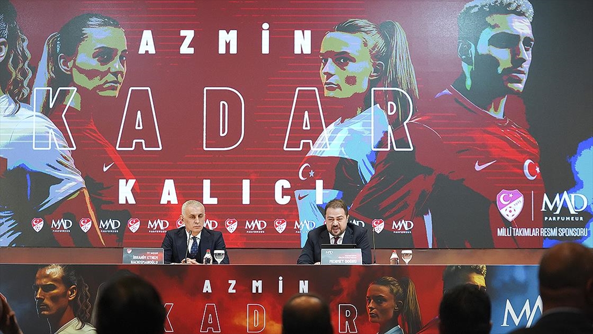 Tff Ile Mad Parfumeur Firması Arasında Iş Birliği Anlaşması Yapıldı Haberi