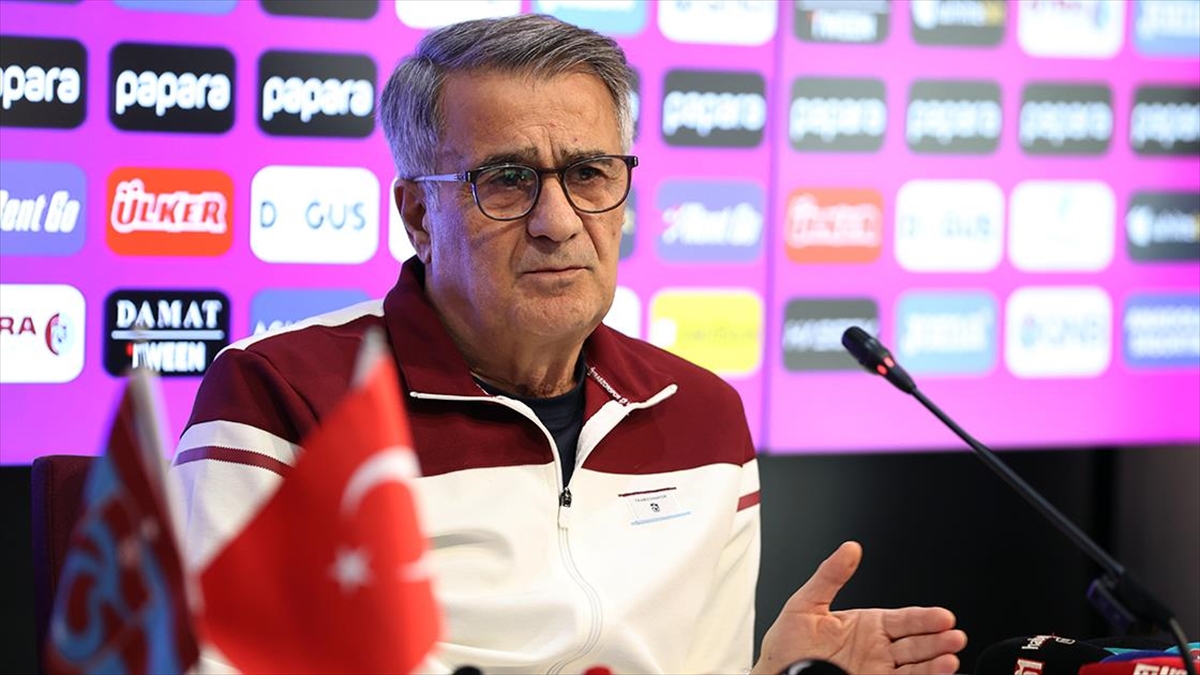 Trabzonspor Teknik Direktörü Şenol Güneş, Hedeflerini Açıkladı Haberi